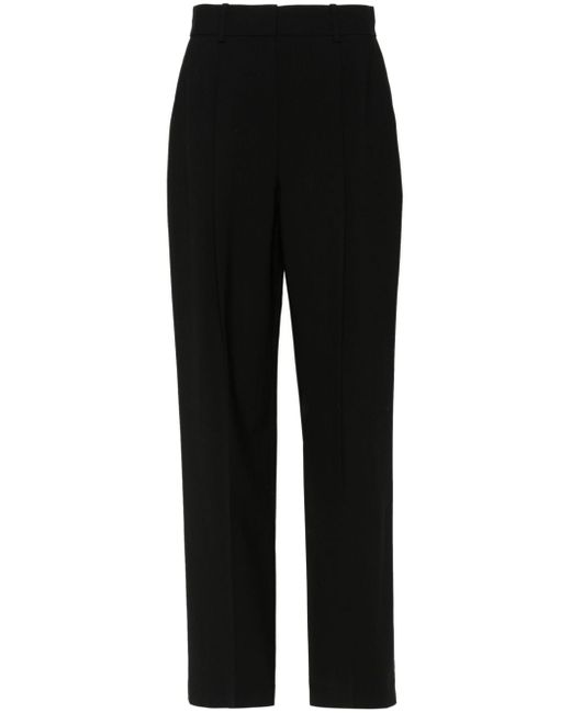 Theory pressed-crease trousers