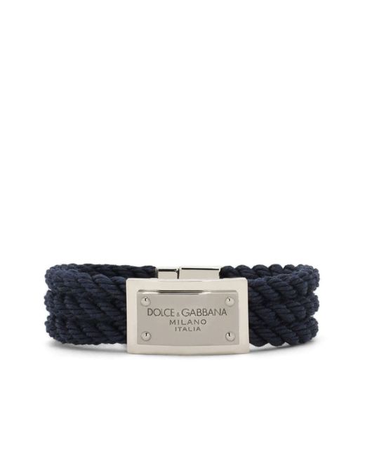 Dolce & Gabbana Marina rope bracelet