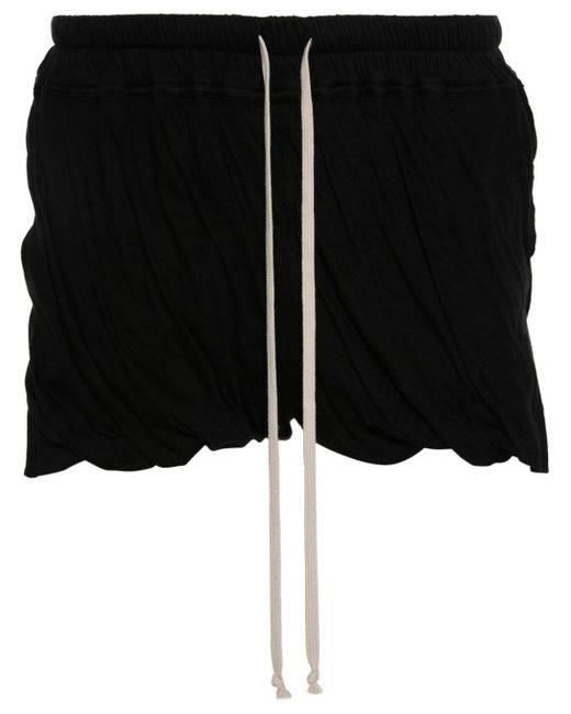 Rick Owens double-layer shorts