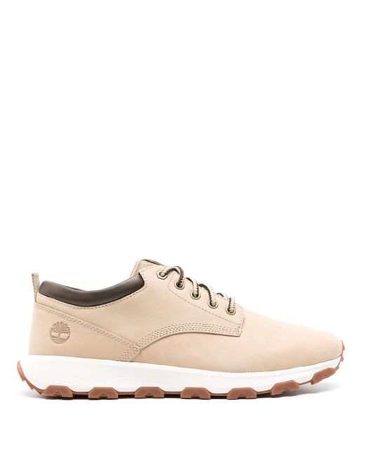 Timberland lace-up suede sneakers