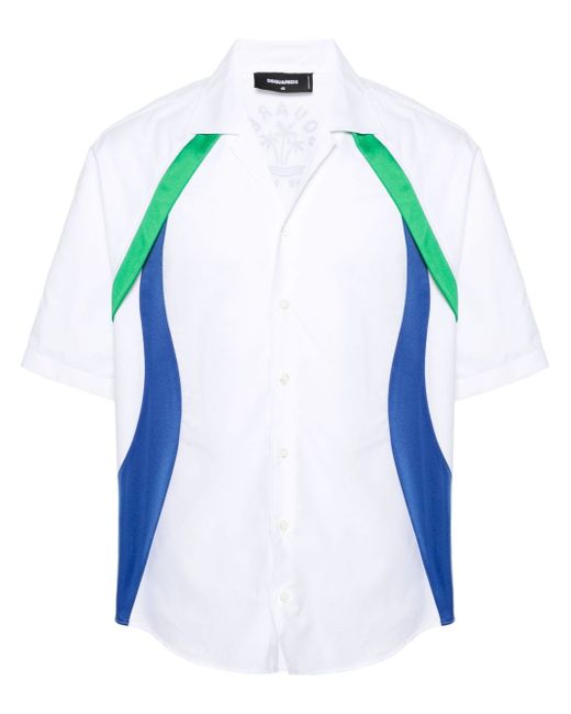 Dsquared2 Sporty Waves cotton shirt