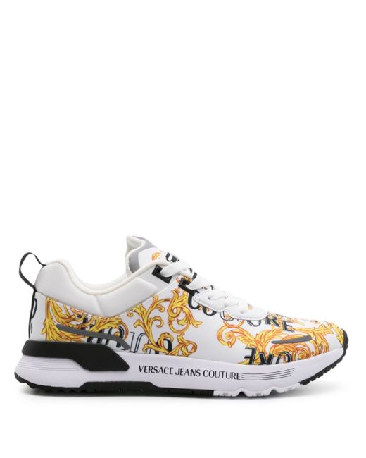 Versace Jeans Couture Dynamic Barocco-print sneakers