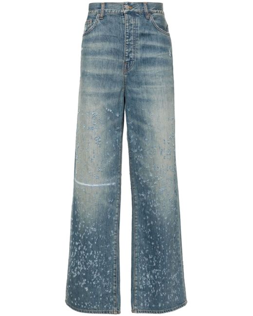Amiri Shotgun mid-rise straight-leg jeans