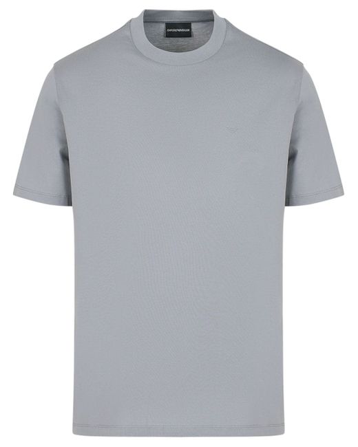 Emporio Armani double-faced jersey T-shirt