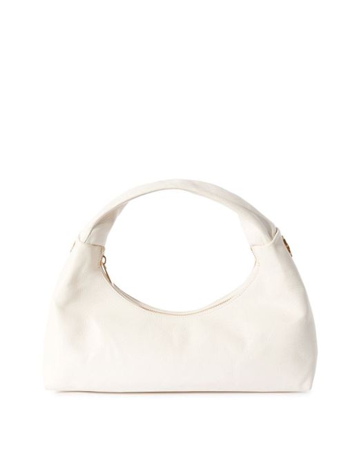 Off-White Arcade leather shoulder bag