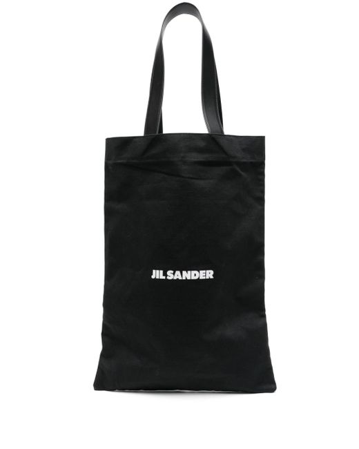 Jil Sander large Flat Shopper tote bag