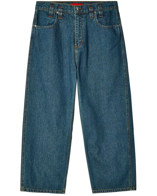 Eckhaus Latta wide-leg carpenter jeans