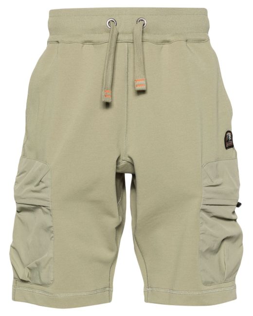 Parajumpers Irvine jersey cargo shorts