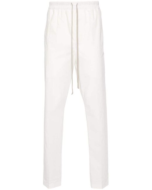 Rick Owens tapered-leg trousers