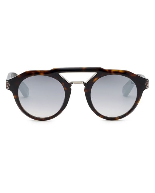 Philipp Plein Plein Brave round-frame sunglasses