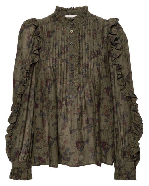 Zadig & Voltaire Timmy ruffled blouse