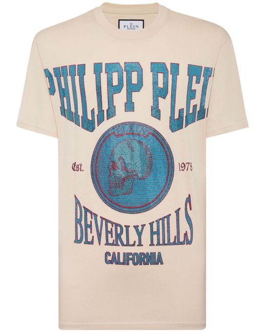 Philipp Plein crystal-embellished T-shirt