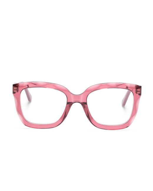 Chloé square-frame glasses