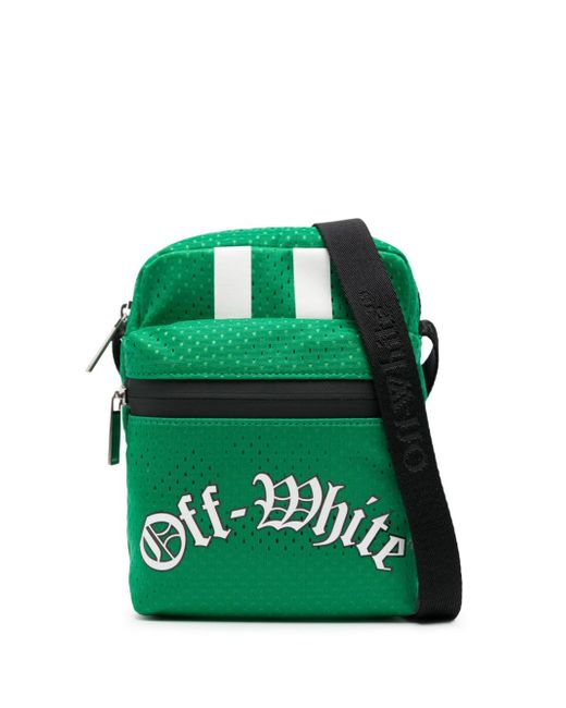 Off-White Outdoor mesh messenger bag