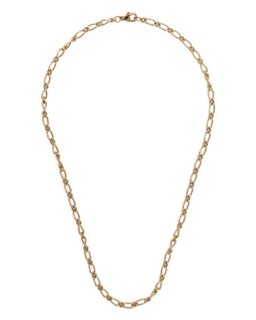 Lucy Delius Jewellery Figaro Chain necklace