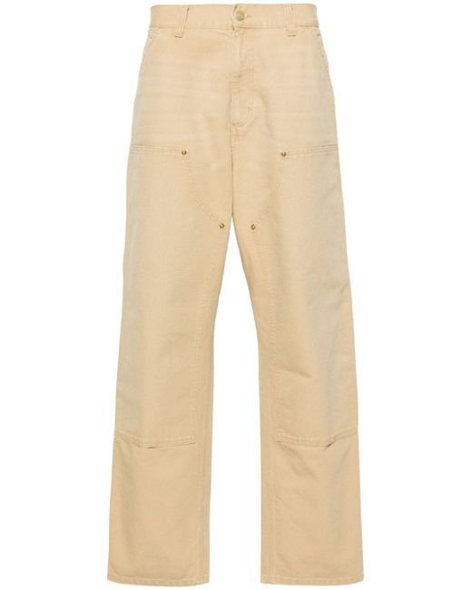 Carhartt Wip Double Knee organic-cotton trousers
