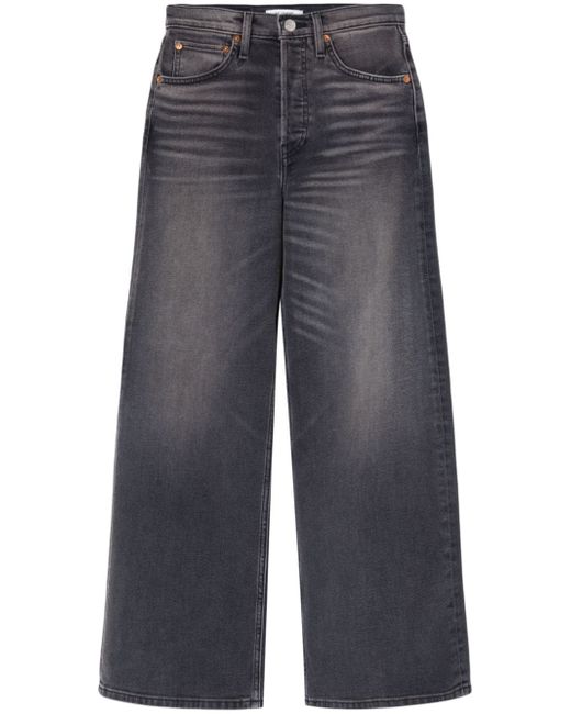 Re/Done wide-leg jeans