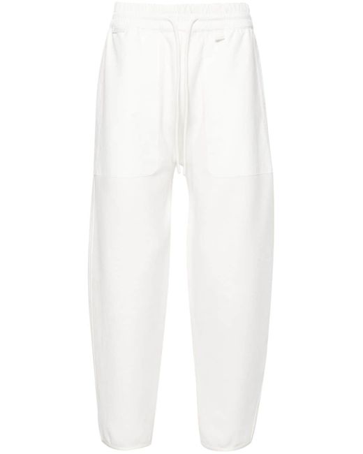 Moncler panelled mid-rise track trousers
