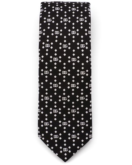 Dolce & Gabbana logo-print tie