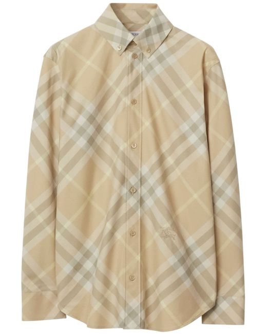 Burberry Vintage-check cotton shirt