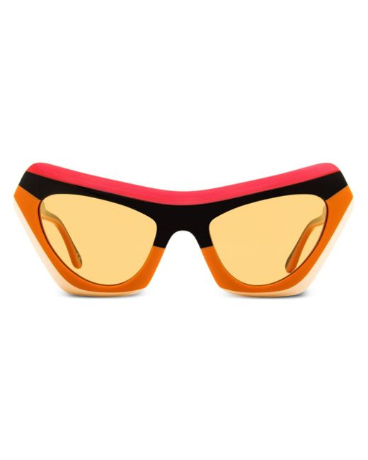 Marni Eyewear Devils Pool cat-eye sunglasses