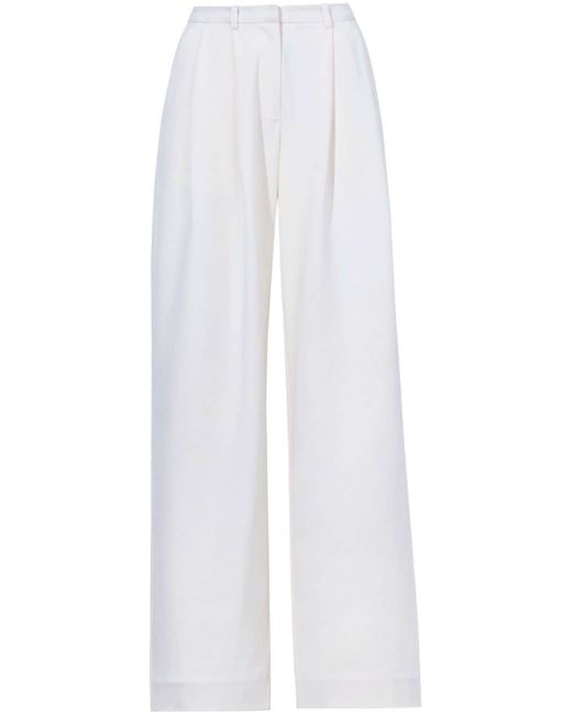 Proenza Schouler White Label Eleanor wide-leg trousers