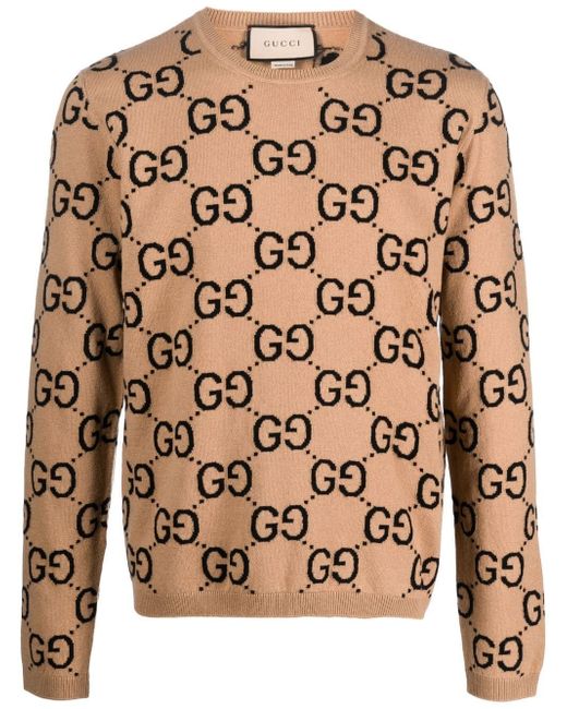 Gucci GG-monogram jumper