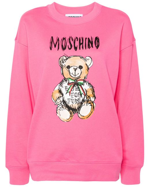 Moschino Teddy Bear-print sweatshirt