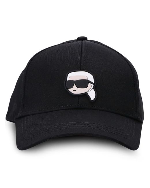 Karl Lagerfeld K/Ikonik 2.0 baseball cap