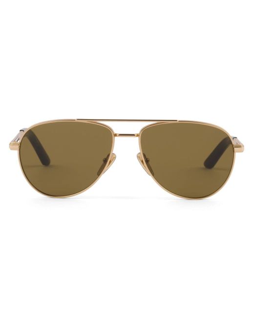Prada pilot-frame sunglasses