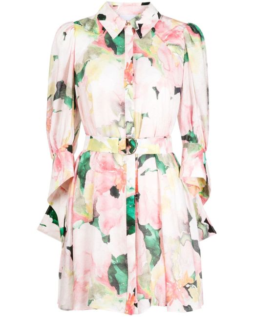 Acler Merrylands floral-print dress