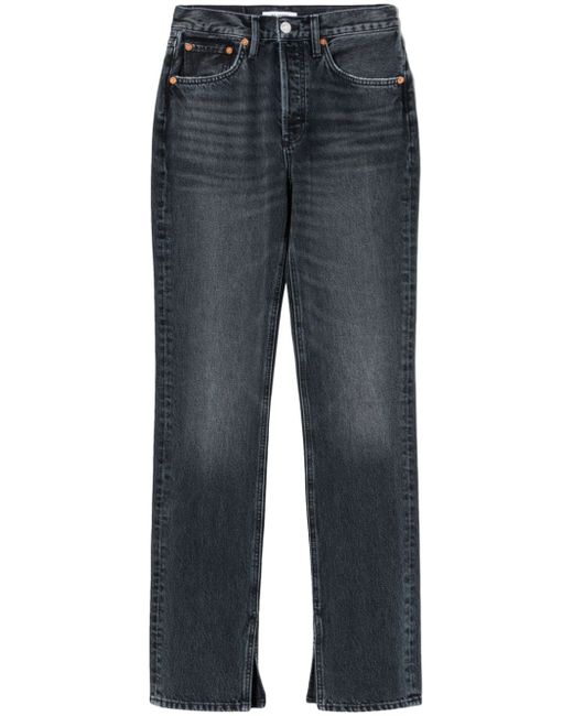 Re/Done 70S high-rise bootcut jeans