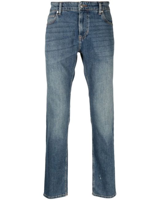 Just Cavalli straight-leg denim jeans