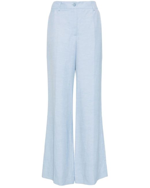 P.A.R.O.S.H. tailored wide-leg trousers