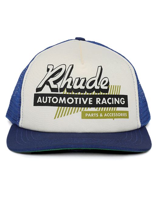 Rhude Auto Racing cap