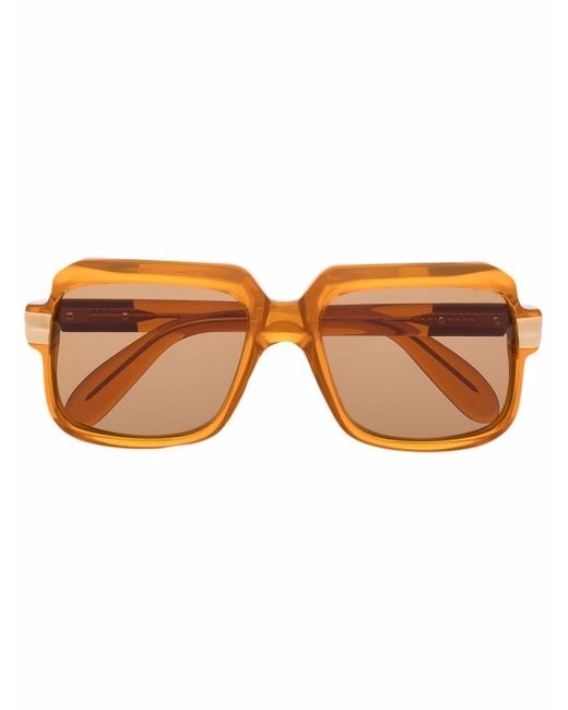 Cazal rectangular-frame sunglasses