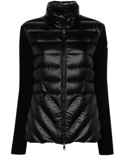 Moncler quilted down jacket