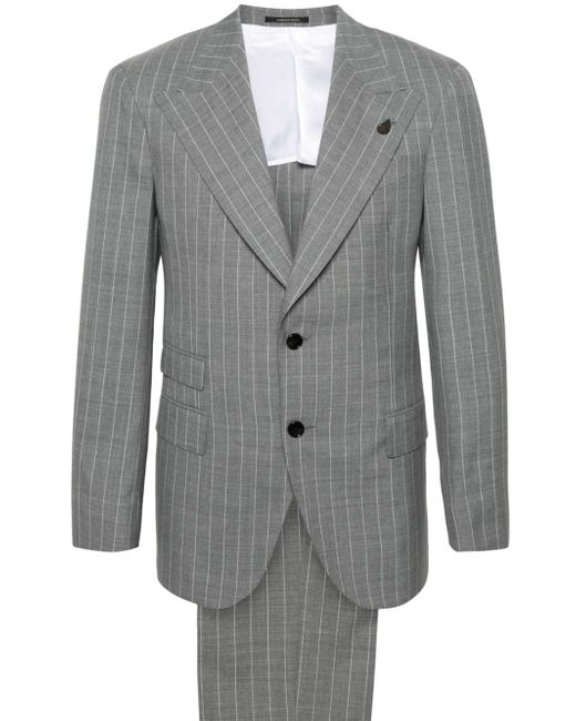 Gabriele Pasini virgin wool double-breasted suit