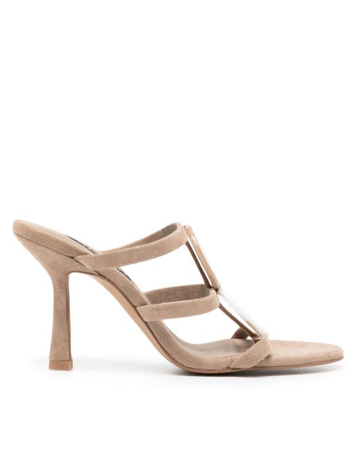 Senso Kaye 95mm suede sandals