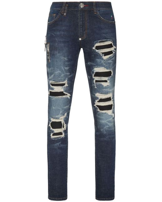 Philipp Plein Rock Star skinny jeans