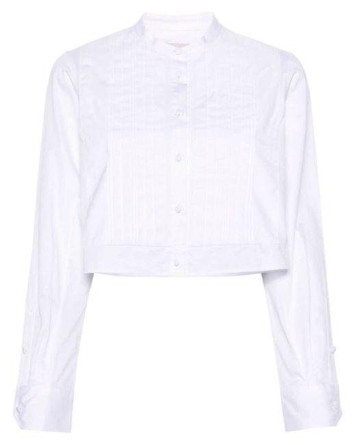 Zadig & Voltaire Theby pleated shirt