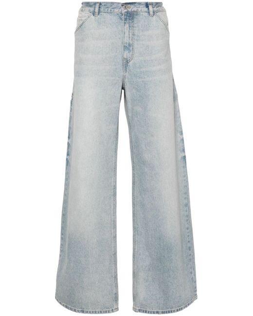 Courrèges mid-rise straight-leg jeans