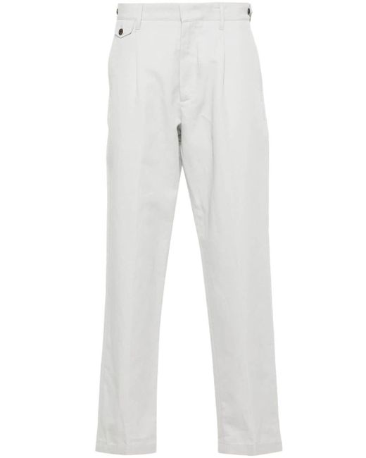 Dunhill tapered-leg chino trousers