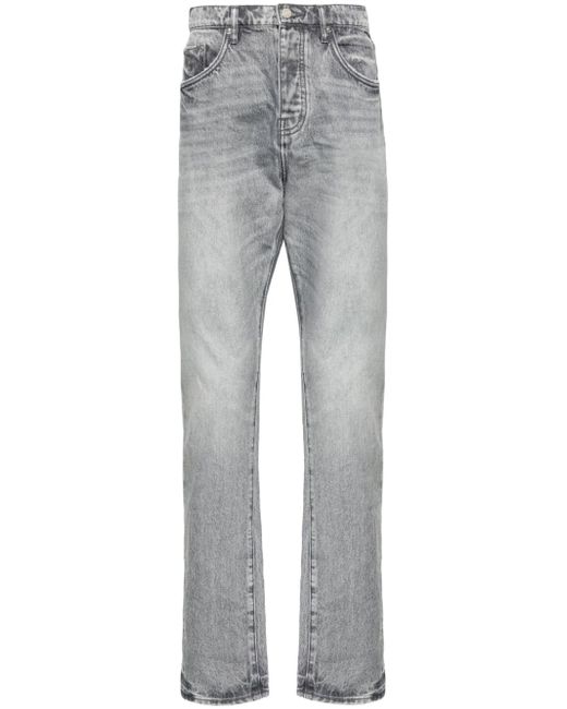 Purple Brand P005 mid-rise straight-leg jeans