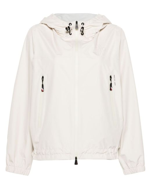Moncler Grenoble hooded zip-up jacket