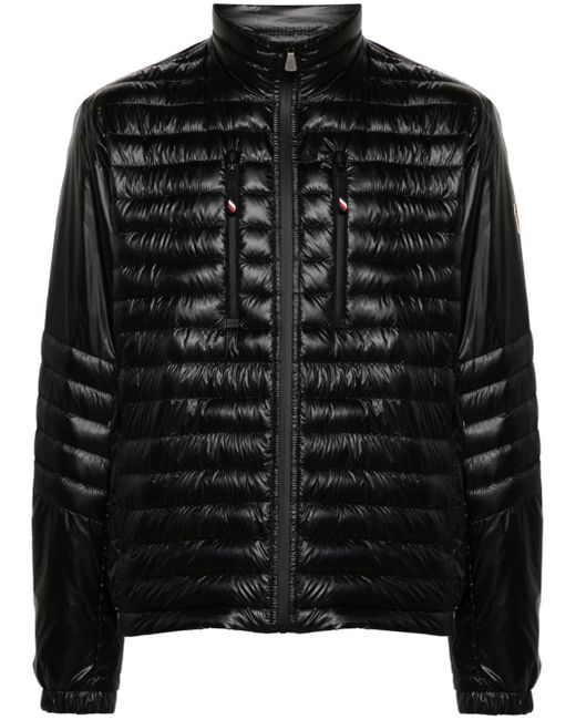 Moncler Grenoble high-shine padded jacket