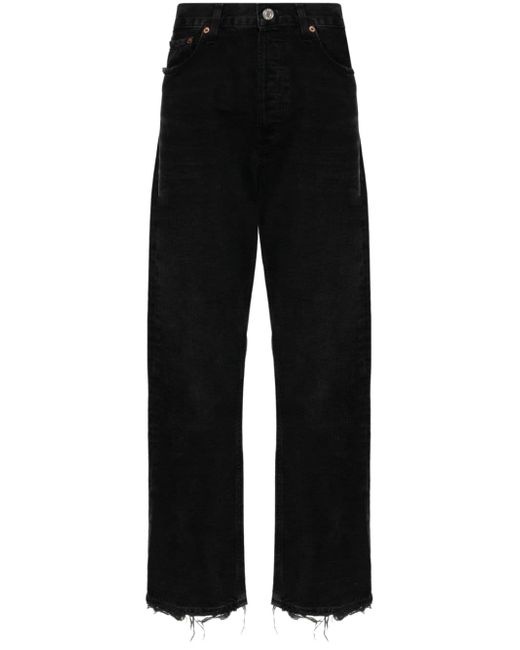 Agolde 90s mid-rise straight-leg jeans