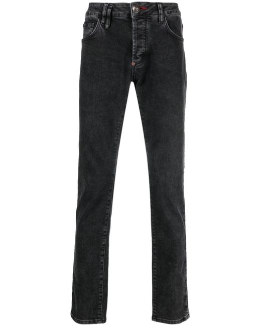 Philipp Plein Iconic Plein straight-leg jeans