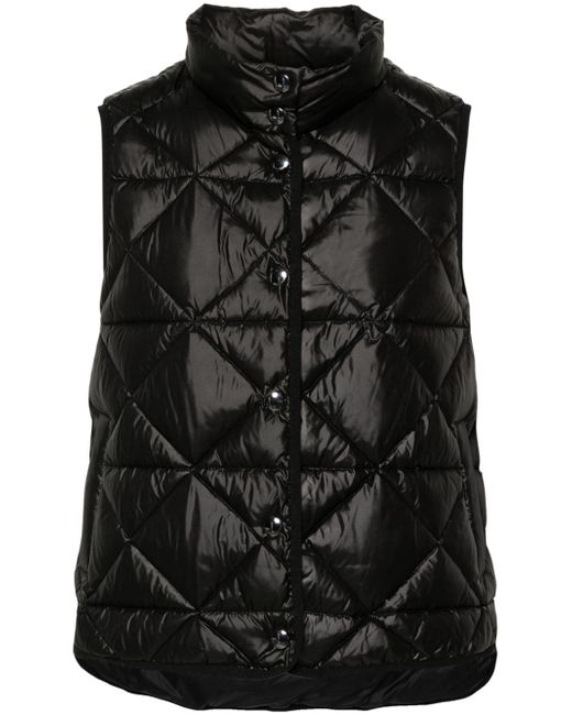 Bimba Y Lola quilted down gilet