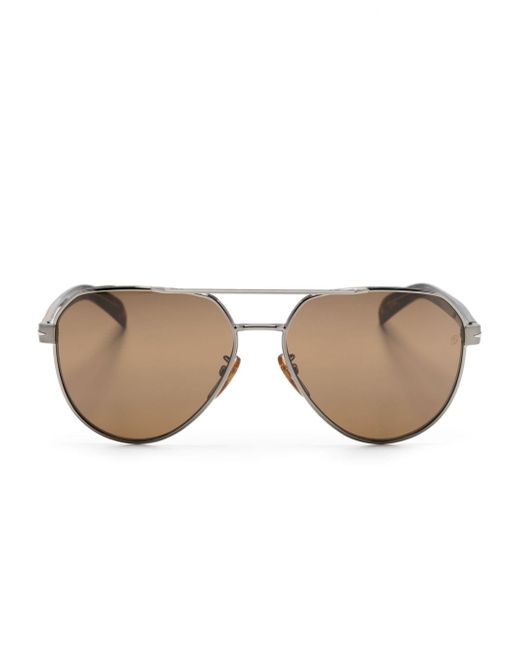 David Beckham Eyewear 1121/G/S pilot-frame sunglasses